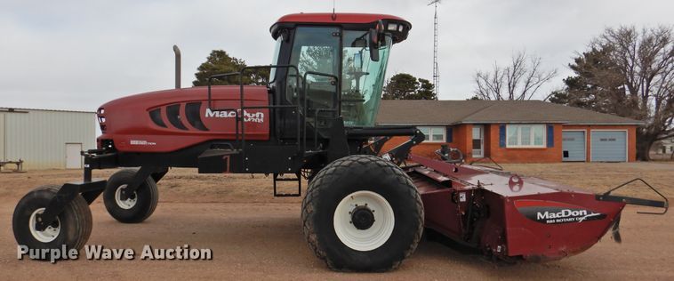 image for item DI0047 2012 MacDon M205 windrower