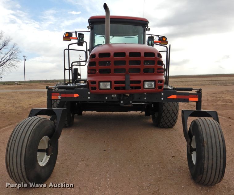 image for item DI0047 2012 MacDon M205 windrower