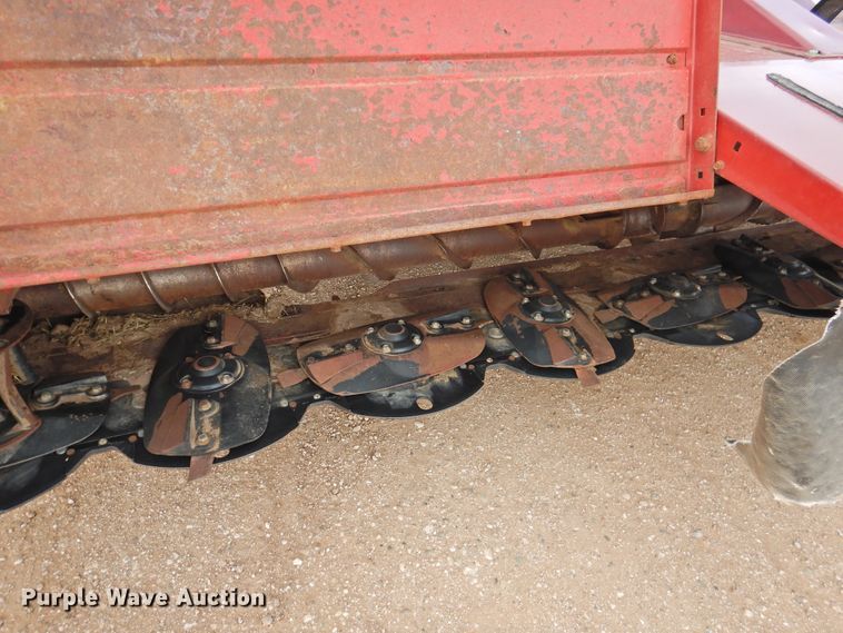 image for item DI0047 2012 MacDon M205 windrower