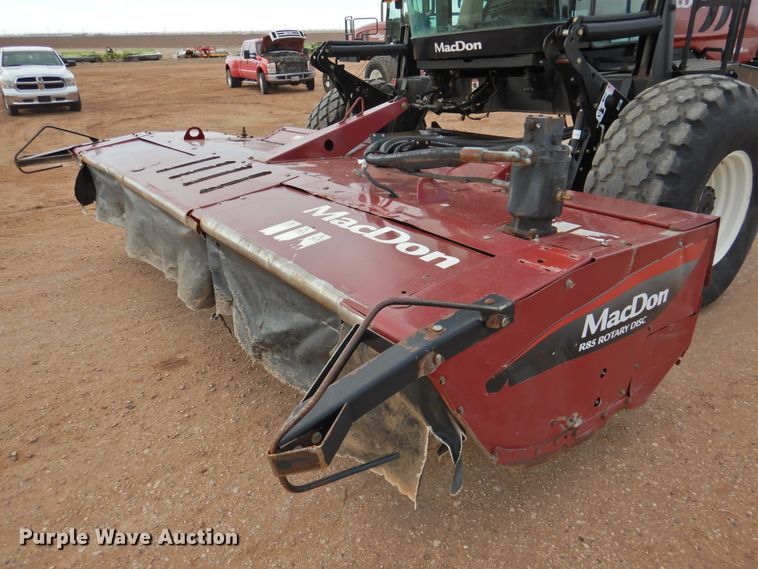 image for item DI0047 2012 MacDon M205 windrower