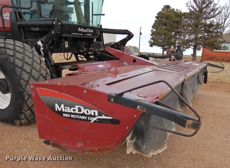 image for item DI0047 2012 MacDon M205 windrower