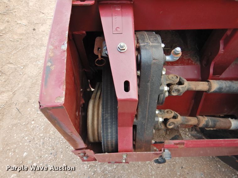 image for item DI0047 2012 MacDon M205 windrower