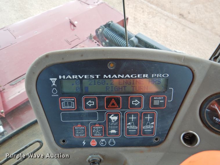 image for item DI0047 2012 MacDon M205 windrower