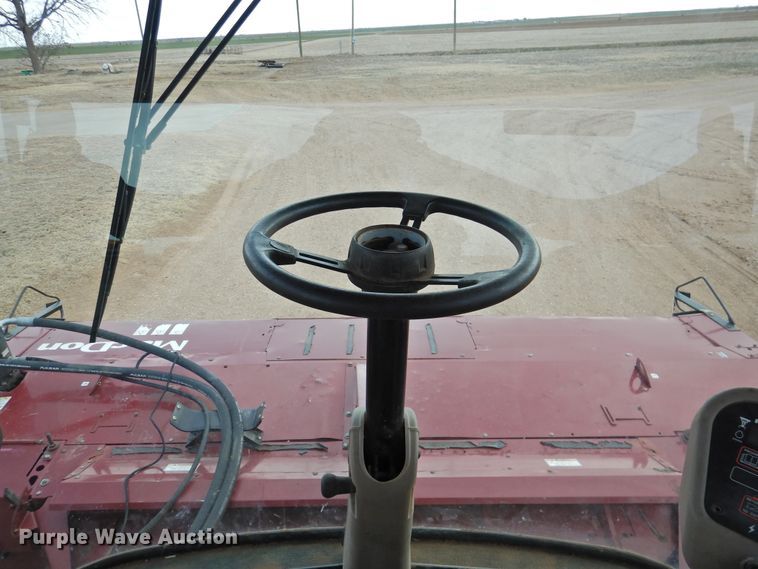 image for item DI0047 2012 MacDon M205 windrower