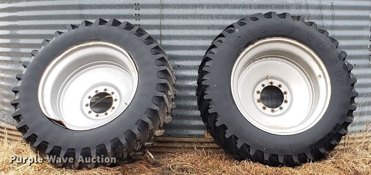 image for item ER9913 1990 Case IH 7130 tractor