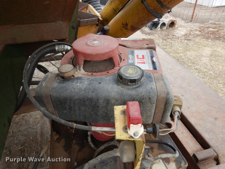 image for item ER9914 Huskee 225 seed tender trailer