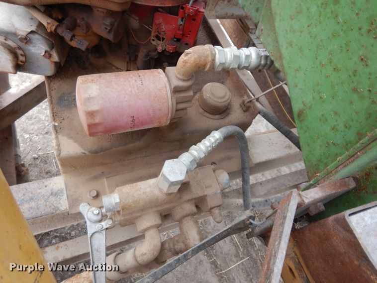 image for item ER9914 Huskee 225 seed tender trailer