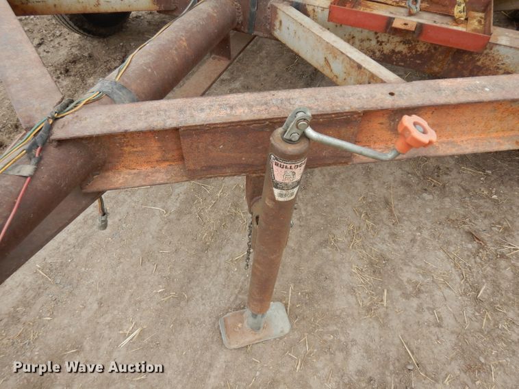 image for item ER9914 Huskee 225 seed tender trailer