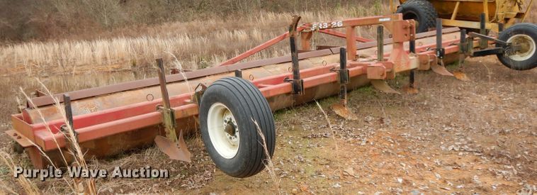 image for item FU9752 Eddins FR3-26 bedder roller