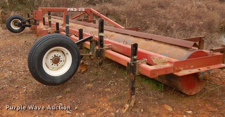 image for item FU9752 Eddins FR3-26 bedder roller