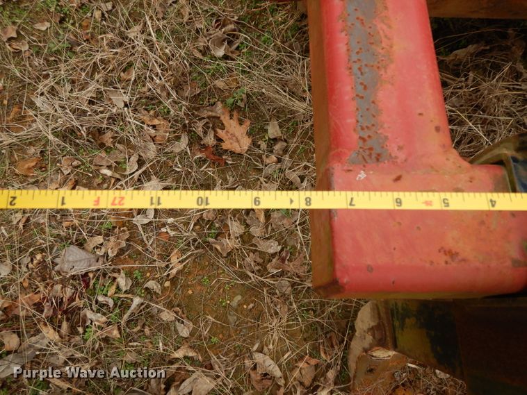 image for item FU9752 Eddins FR3-26 bedder roller