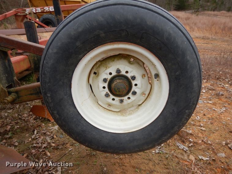 image for item FU9752 Eddins FR3-26 bedder roller