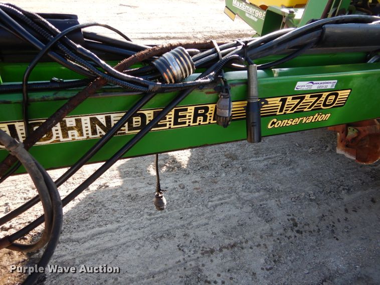 image for item GE9130 John Deere 1770 Max Emerge Plus conservation planter