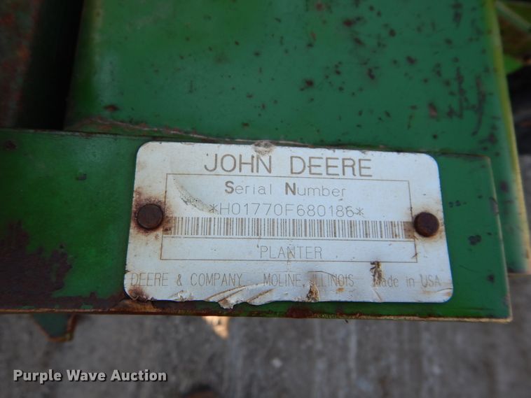 image for item GE9130 John Deere 1770 Max Emerge Plus conservation planter