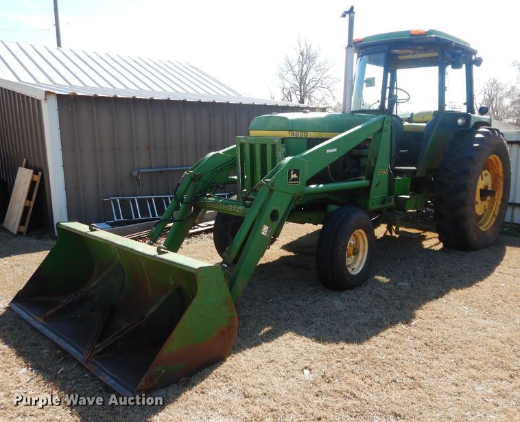 image for item GE9166 John Deere 4230 tractor