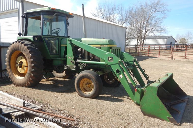 image for item GE9166 John Deere 4230 tractor