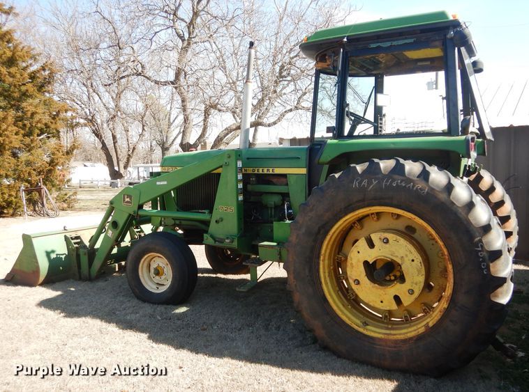 image for item GE9166 John Deere 4230 tractor