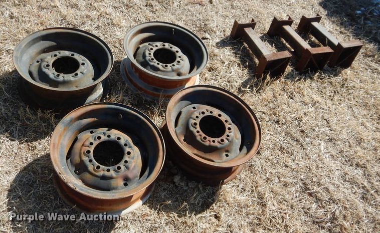 image for item GE9174 Wheel packer