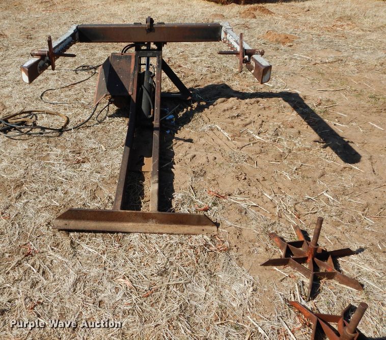 DewEze bale bed arms in Protection, KS Item GE9176 sold Purple Wave