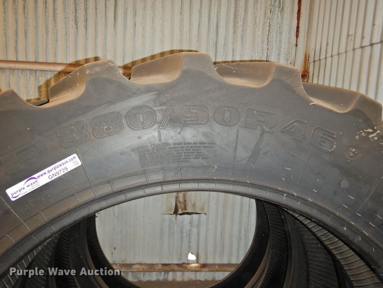 image for item GN9729 (4) Firestone IF 380/90R46 tires