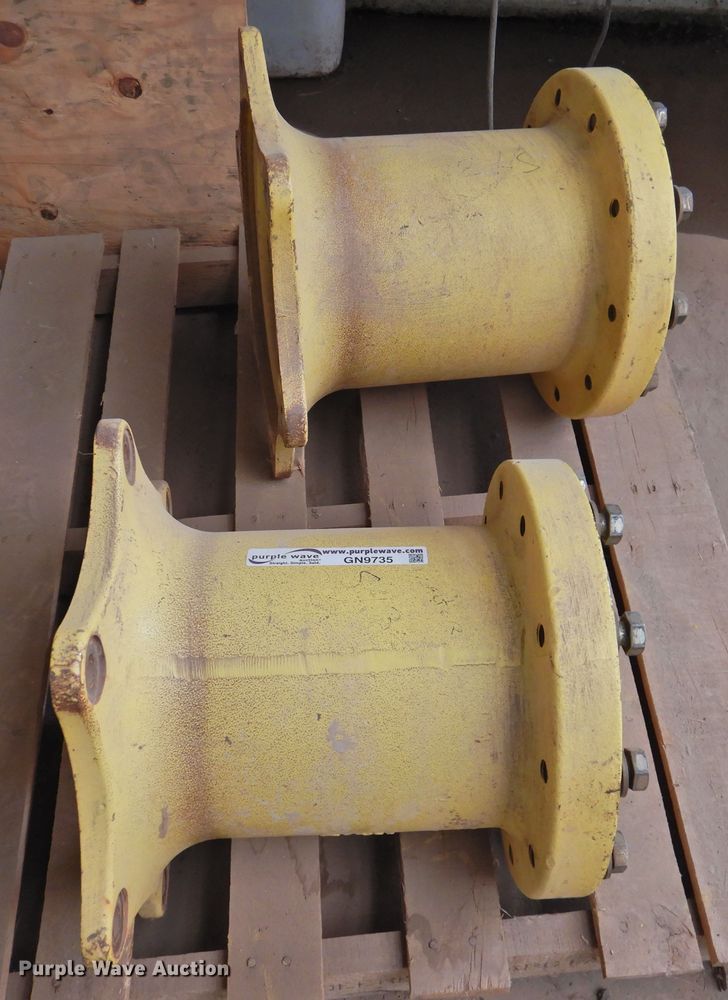 (2) John Deere dual wheel extensions in Plainview, TX Item GN9735