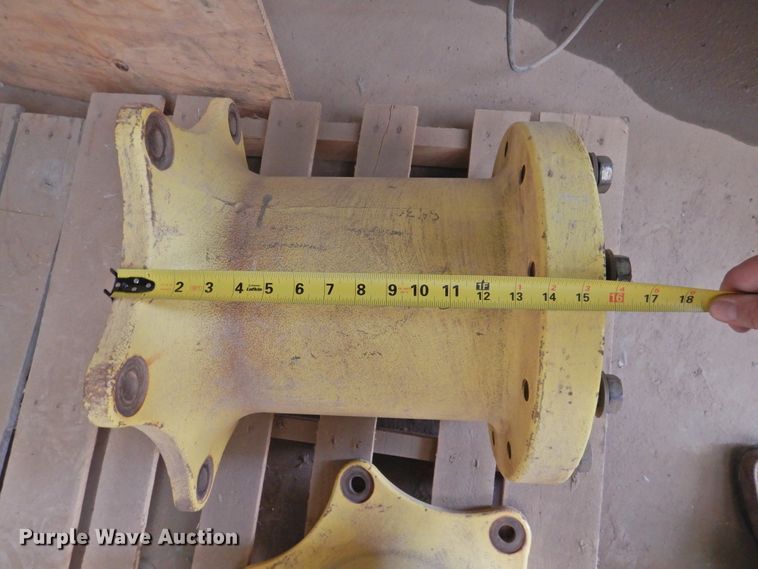 (2) John Deere dual wheel extensions in Plainview, TX Item GN9735