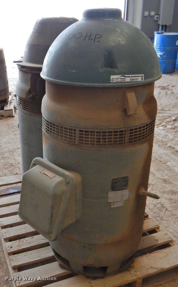 image for item GN9757 (2) Newman electric motor