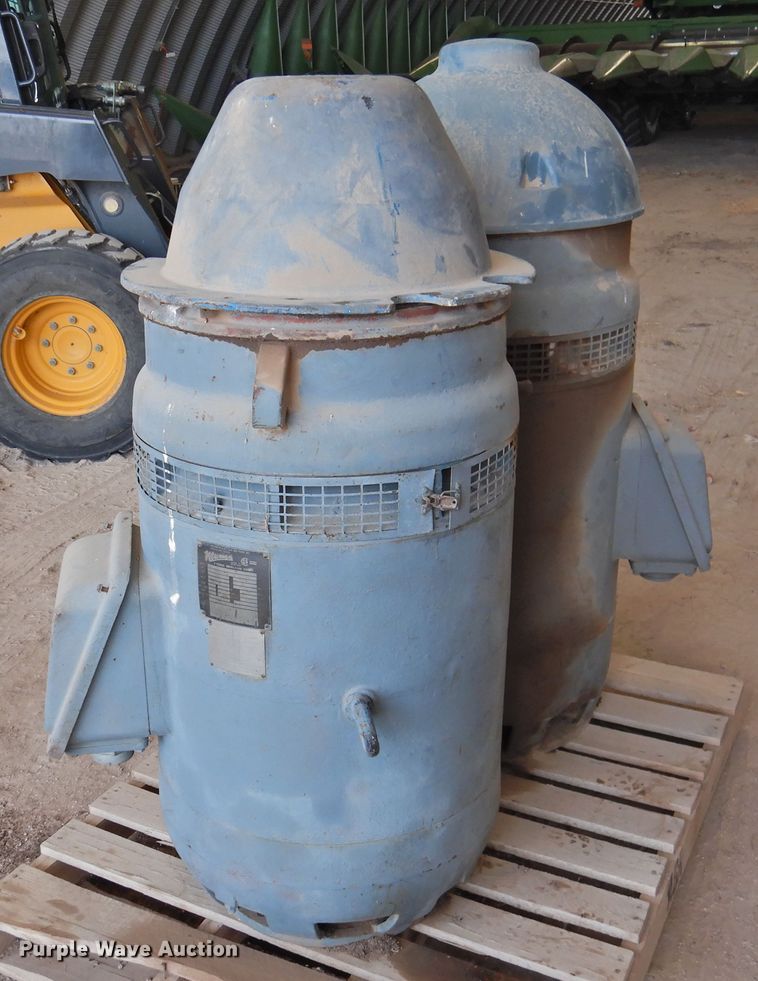 image for item GN9757 (2) Newman electric motor