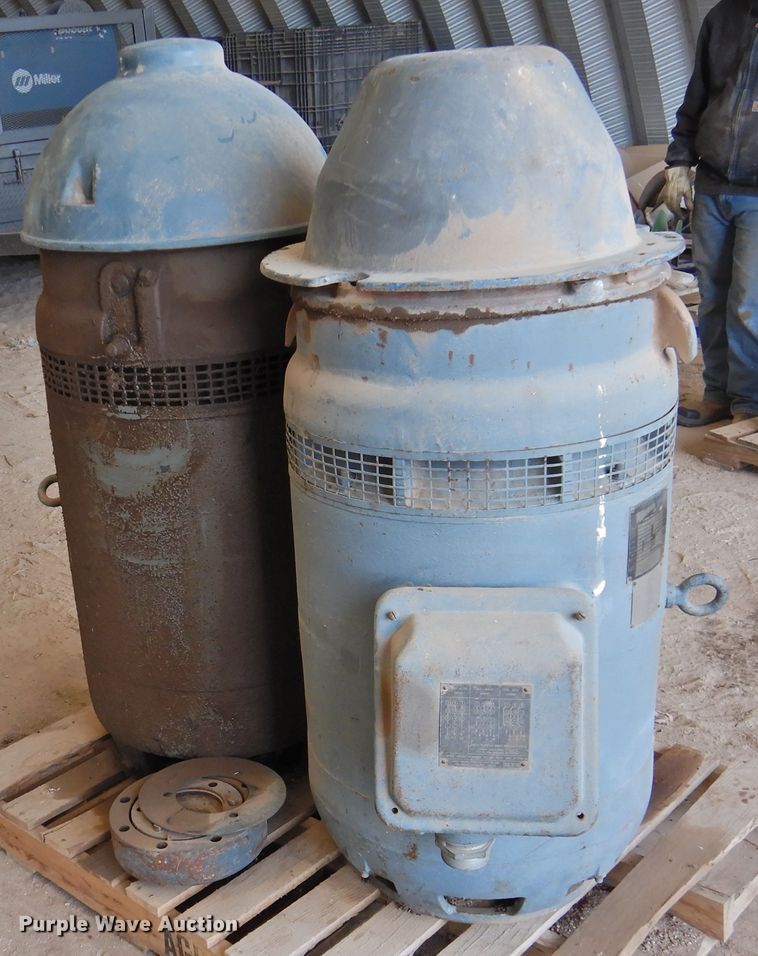 image for item GN9757 (2) Newman electric motor