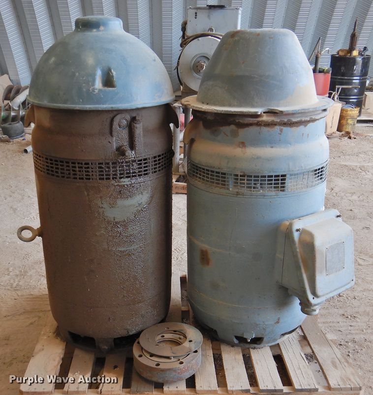 image for item GN9757 (2) Newman electric motor