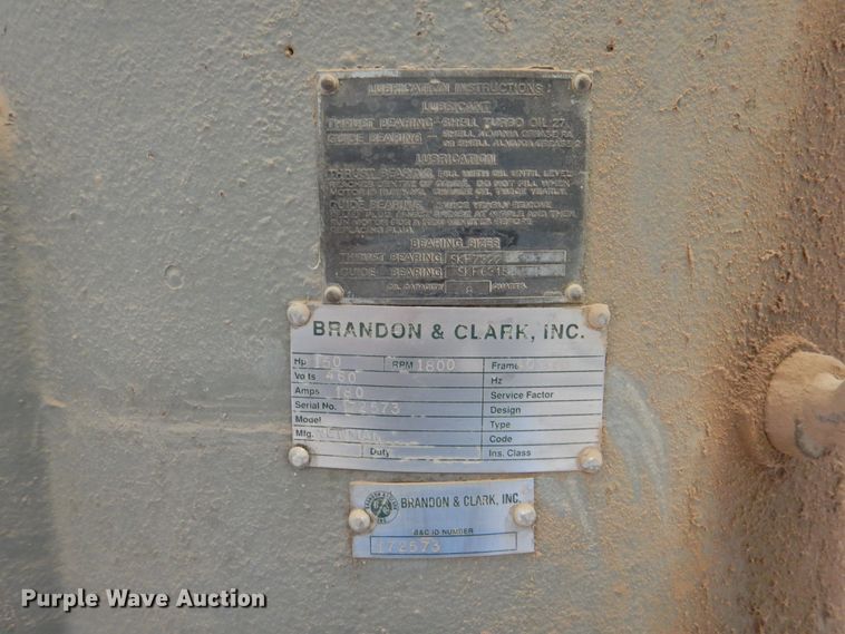 image for item GN9757 (2) Newman electric motor