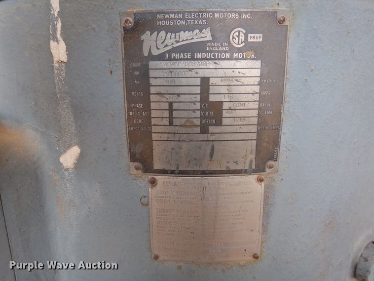 image for item GN9757 (2) Newman electric motor