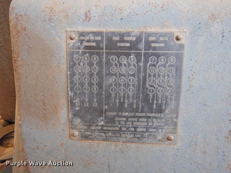 image for item GN9757 (2) Newman electric motor