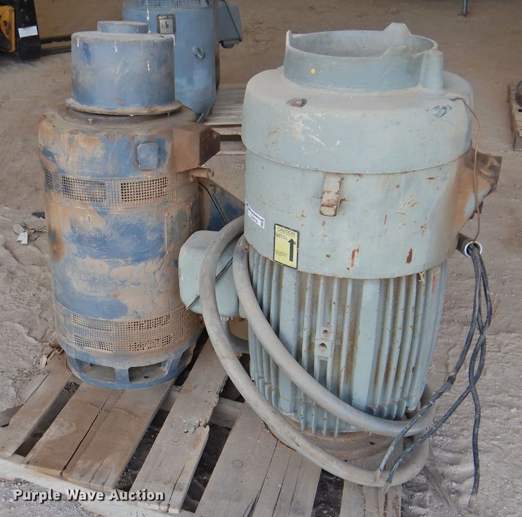 image for item GN9758 (2) electric motors