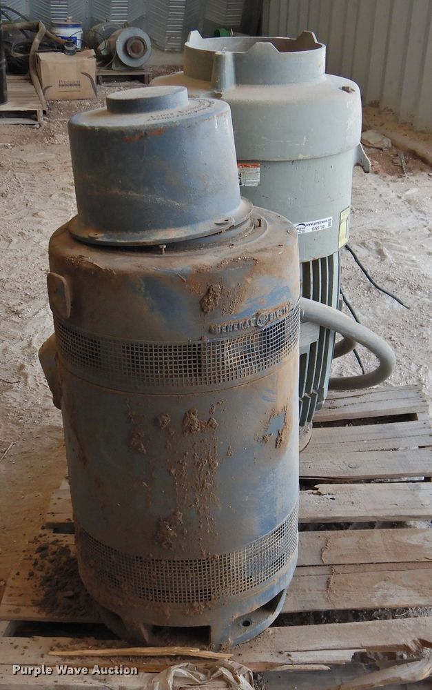 image for item GN9758 (2) electric motors