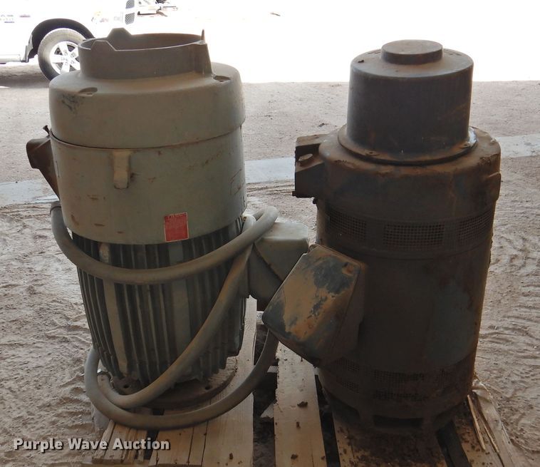 image for item GN9758 (2) electric motors