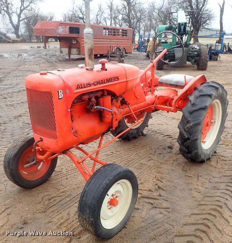 image for item GR9003 Allis Chalmers B tractor