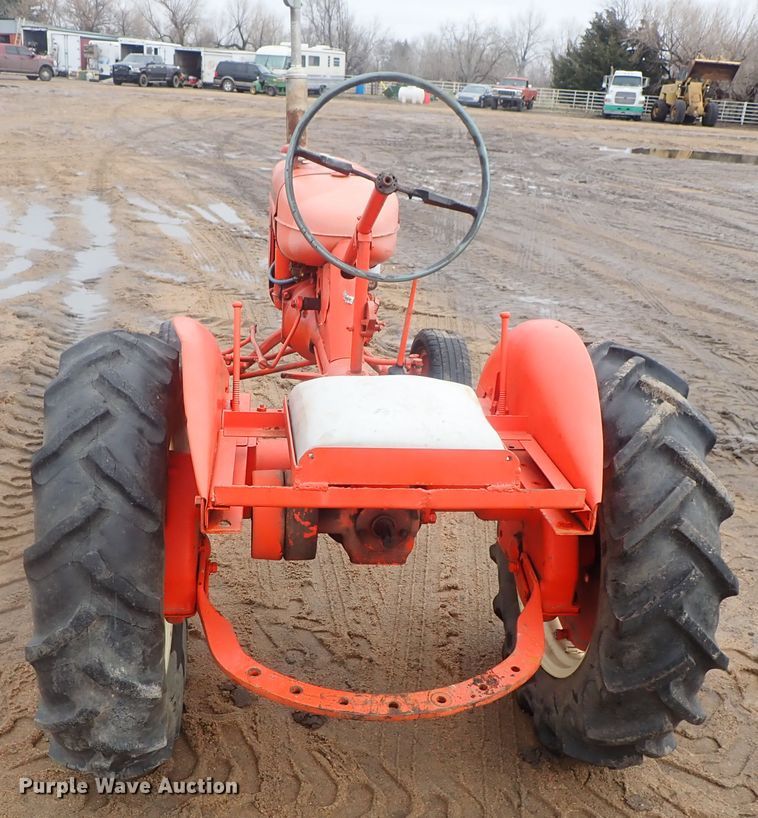 image for item GR9003 Allis Chalmers B tractor