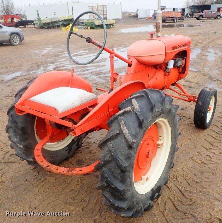 image for item GR9003 Allis Chalmers B tractor