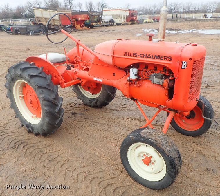 image for item GR9003 Allis Chalmers B tractor
