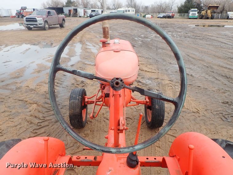 image for item GR9003 Allis Chalmers B tractor