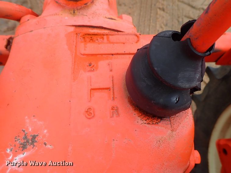 image for item GR9003 Allis Chalmers B tractor