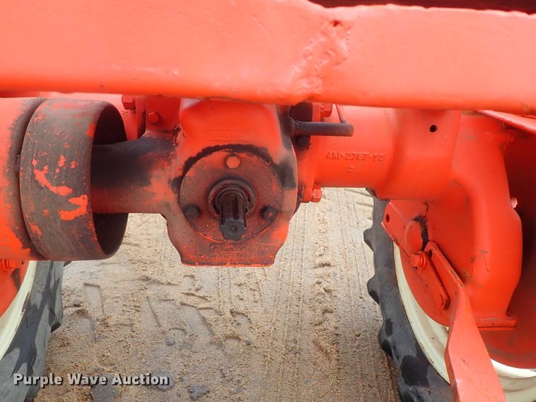 image for item GR9003 Allis Chalmers B tractor