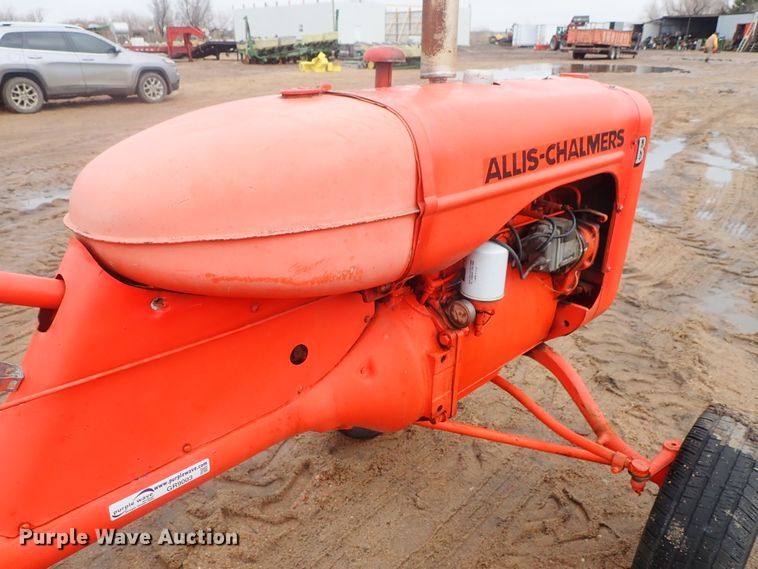 image for item GR9003 Allis Chalmers B tractor