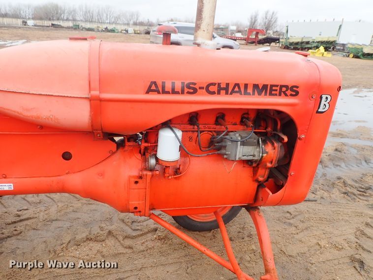 image for item GR9003 Allis Chalmers B tractor