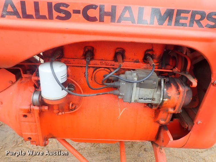 image for item GR9003 Allis Chalmers B tractor