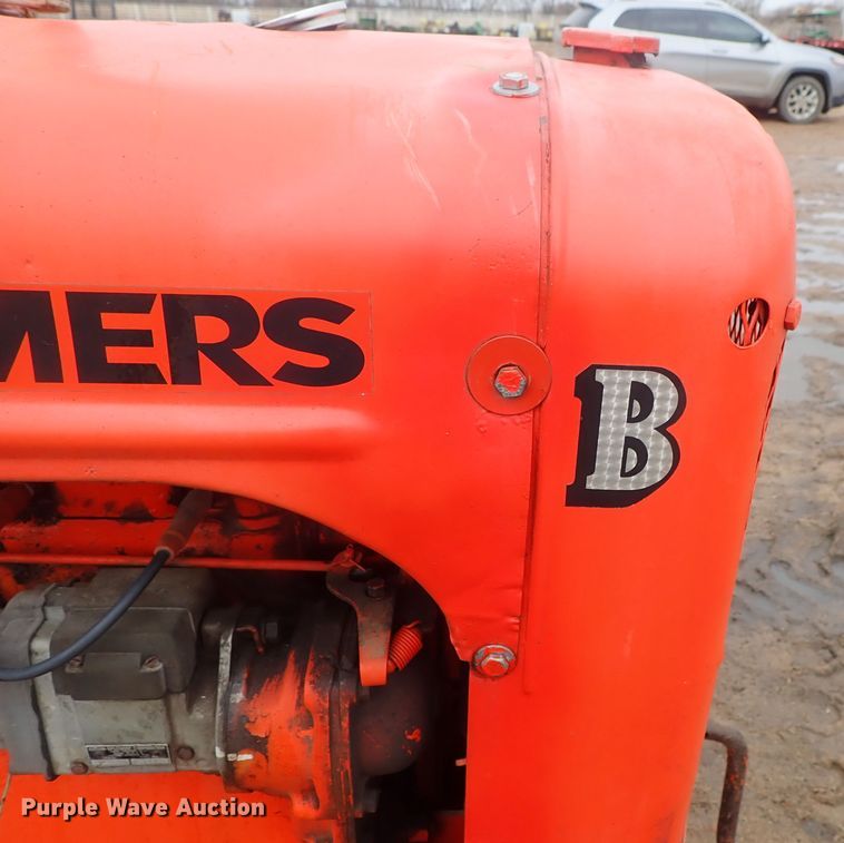 image for item GR9003 Allis Chalmers B tractor