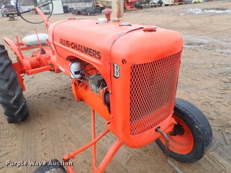 image for item GR9003 Allis Chalmers B tractor