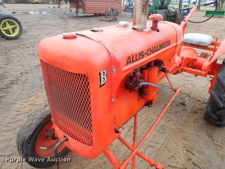 image for item GR9003 Allis Chalmers B tractor