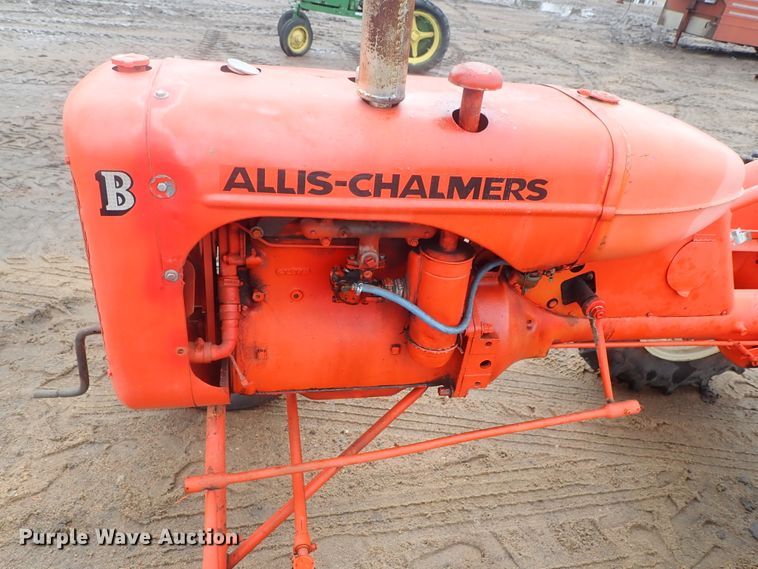 image for item GR9003 Allis Chalmers B tractor